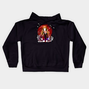 Origami's Determined Resolve Anime Shirt Kids Hoodie